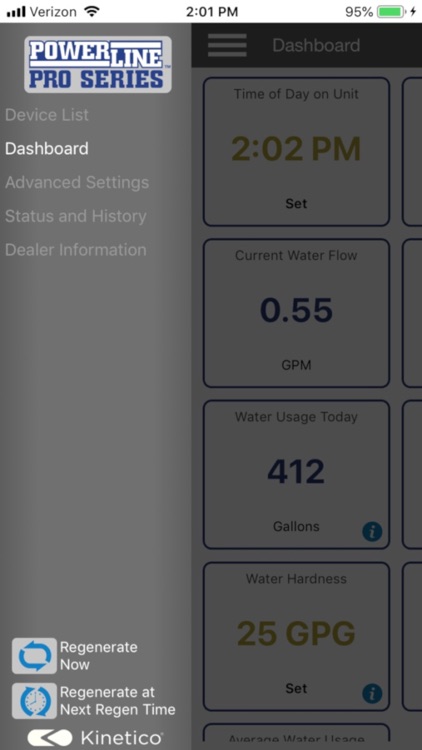 Kinetico Powerline PRO screenshot-6
