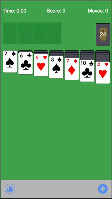 Screenshot #3 pour Mukkomi's Solitaire