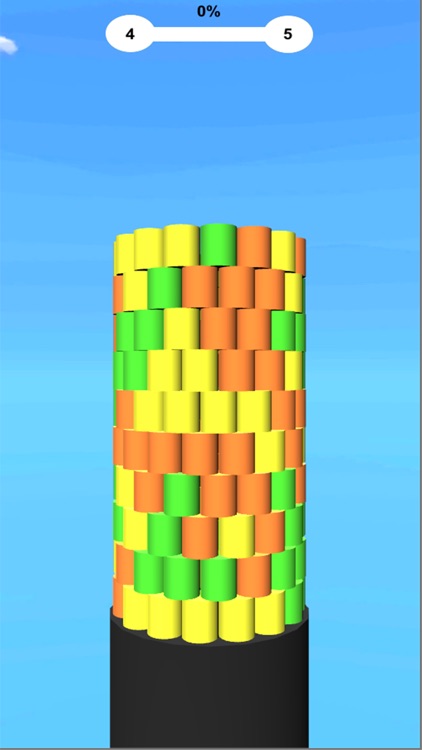 Knock it : Color tower
