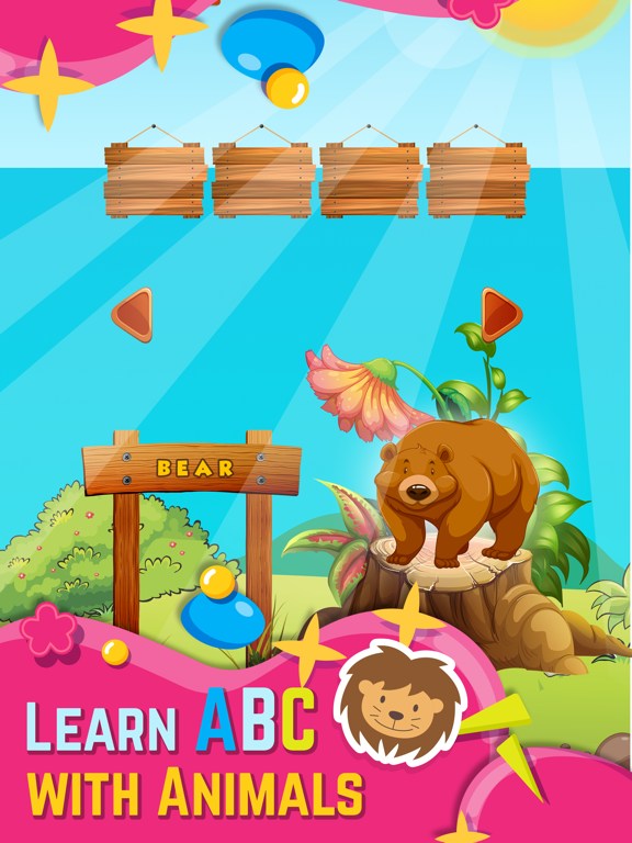 Screenshot #6 pour Jeux de lettres, 4 ans