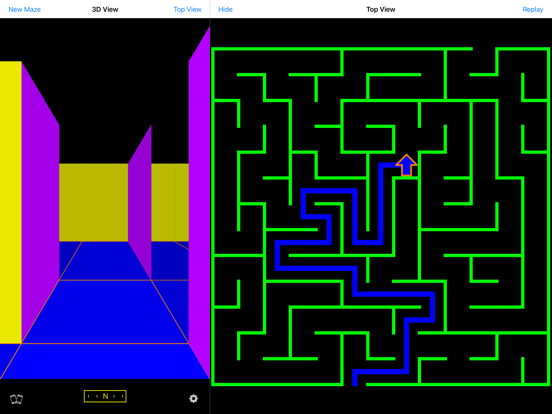 Screenshot #5 pour Maze Walk