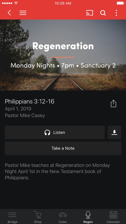 The Bridge Restoration Ministr