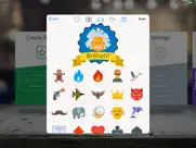 classroom badge maker idoceo ipad resimleri 1