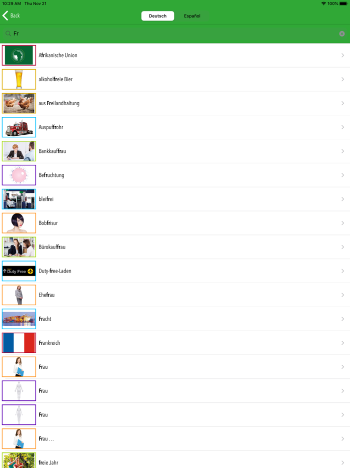 Picture Dictionary Spanish