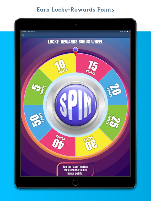 NC Lottery Official Mobile App iPad screenshot 4 - Entertainment app
