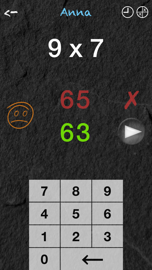 #1. Multiply Me 1x1 (iOS) 由: Ralf Keber