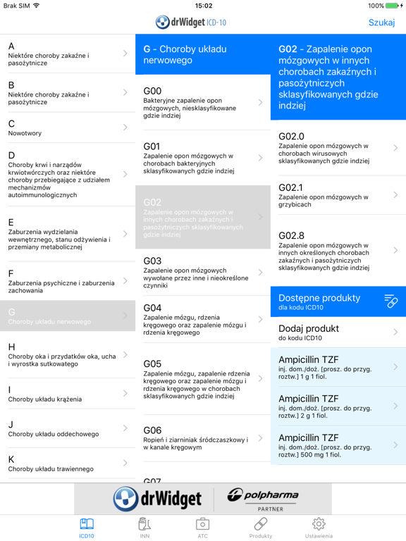 Screenshot #5 pour DrWidget ICD10