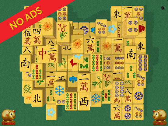 Screenshot #4 pour Mahjong 3D Pro Unlimited Games