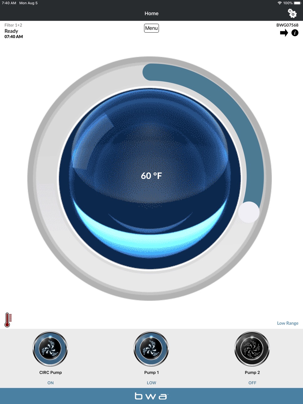 iPad screenshot