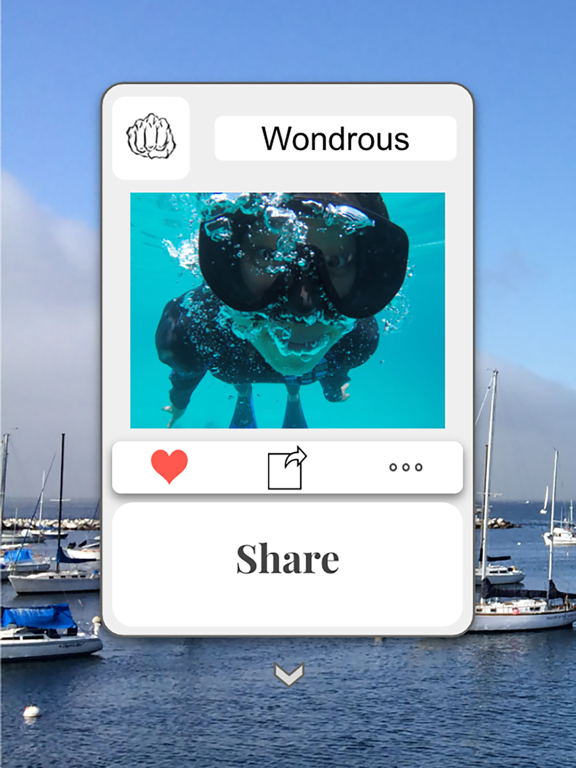 Screenshot #4 pour Fist Bump Social