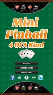 mini pinball 4 of a kind game iphone images 2