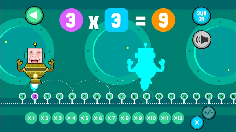 Crazy Math Number Line Lite