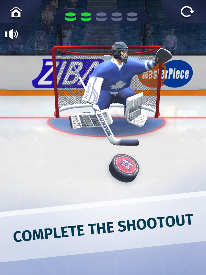 Hockey Match 3D – Penalties
