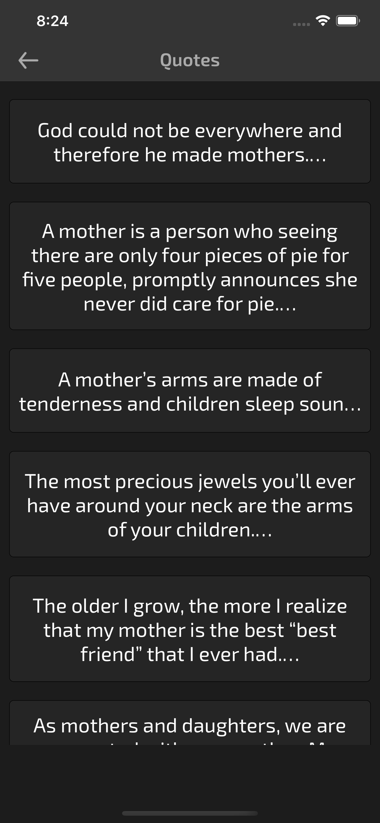 Mothers Day Wishes Frame Cards screenshot 5