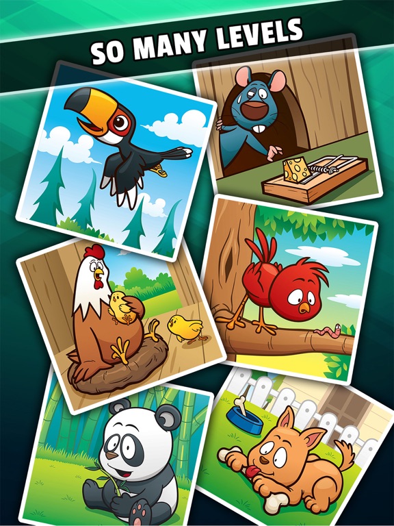 Screenshot #4 pour Jigsaw Puzzle: Cute Animals