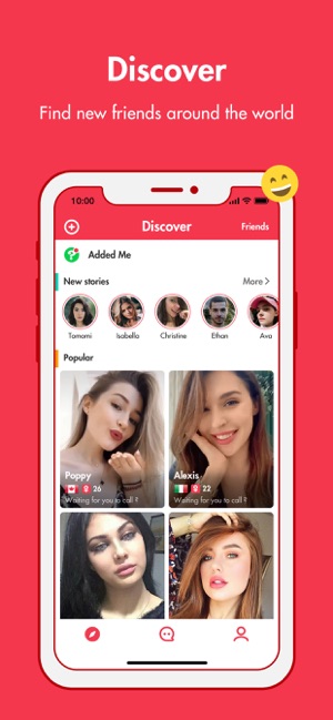 Clipchat- Go live video chat