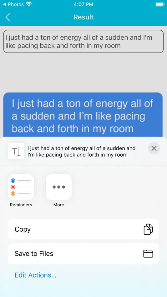 #6. TextScanner - scan text (iOS) بواسطة: ELSNER TECHNOLOGIES PRIVATE LIMITED