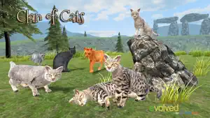Clan Of Cats screenshot 1
