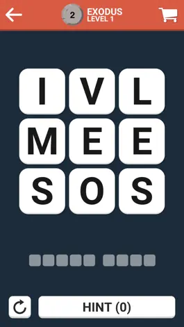 Game screenshot Bible Word Puzzle apk