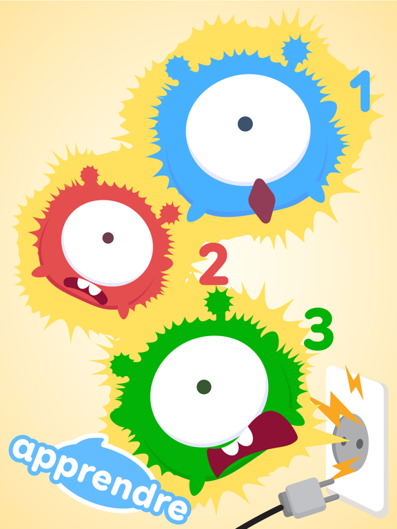 Screenshot #5 pour CandyBots Nombres 123 Enfants