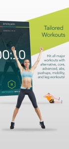 7 Minute Workout by C25K® screenshot #3 for iPhone