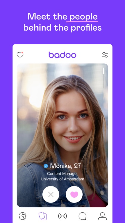 Badoo — The Online Dating App
