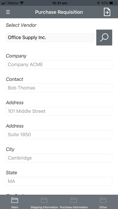 Screenshot #3 pour XMPro Act