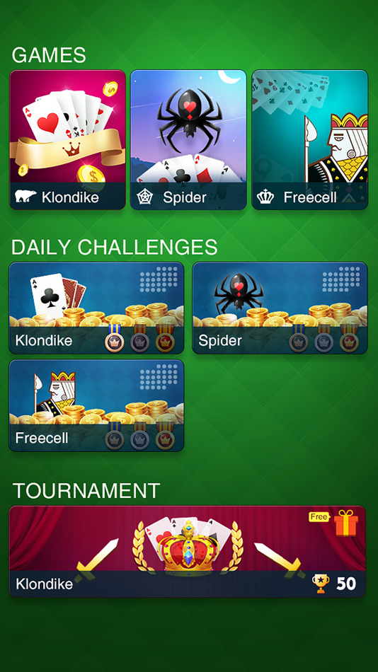 #1. Solitaire Collection⋆ (iOS) 由: WePlay Technologies