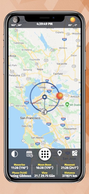 Moon Tracking(圖1)-速報App