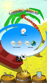 Captain Memo - The Memory Game screenshot