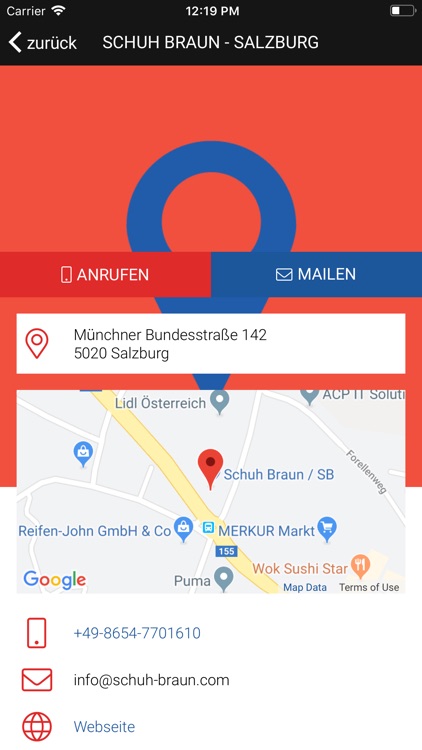 Schuh Braun screenshot-6