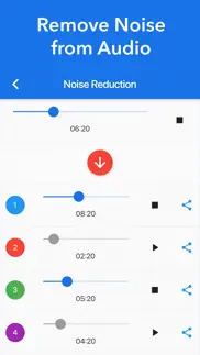 How to cancel & delete audio noise removal 4