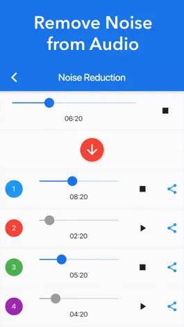 Game screenshot Audio Noise Removal apk