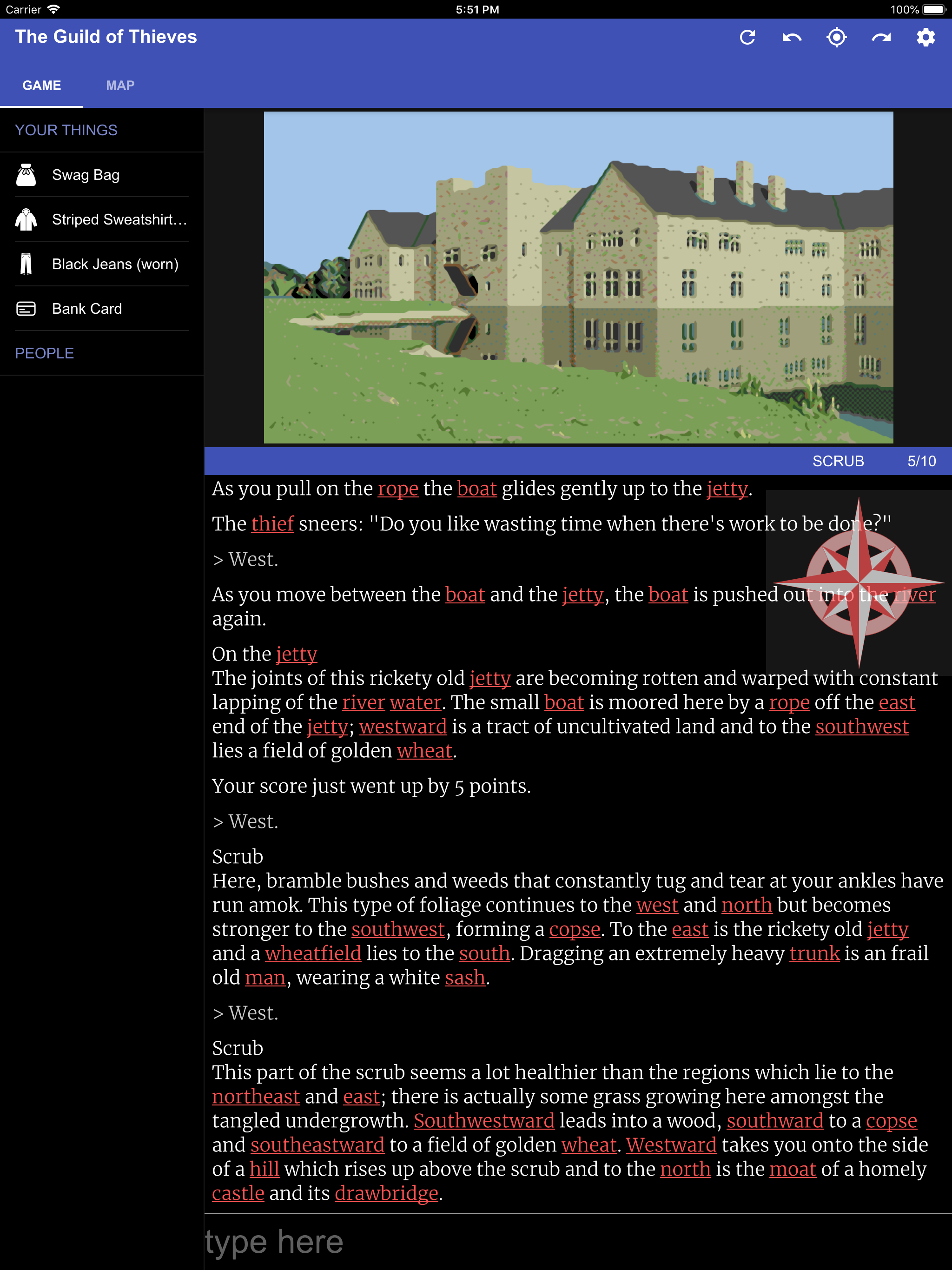 The Guild of Thieves
