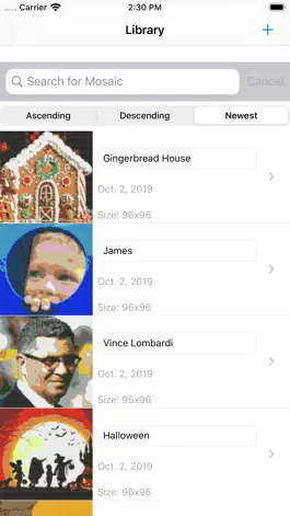 Game screenshot Mosaic Designer for LEGO mod apk