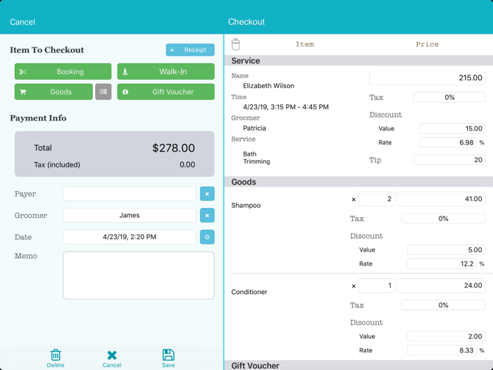 TapGroom - Pet Grooming Salon