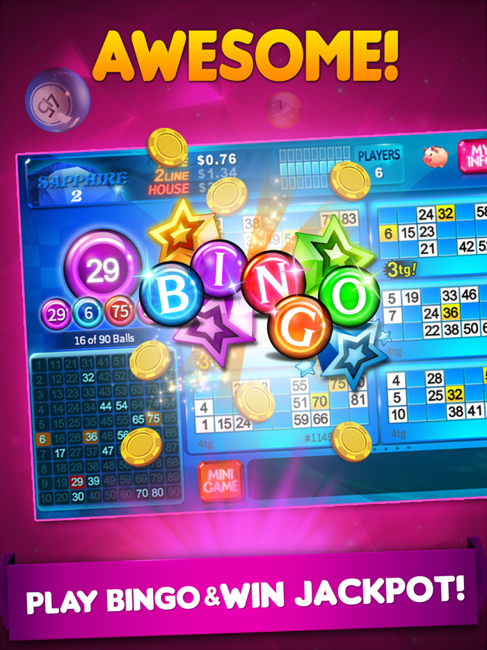 Bingo 90 Live  Vegas Slots