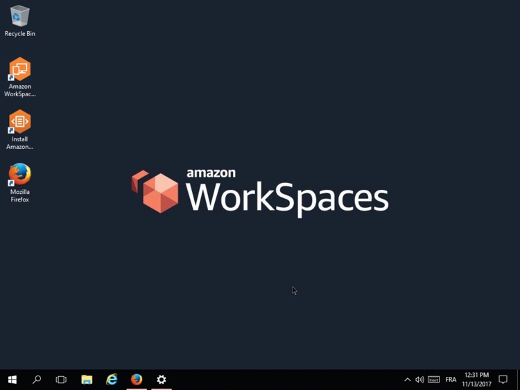 Amazon WorkSpaces