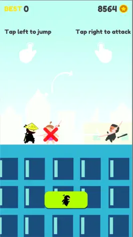 Game screenshot Mr. Samurai: Jump & Fight Game mod apk