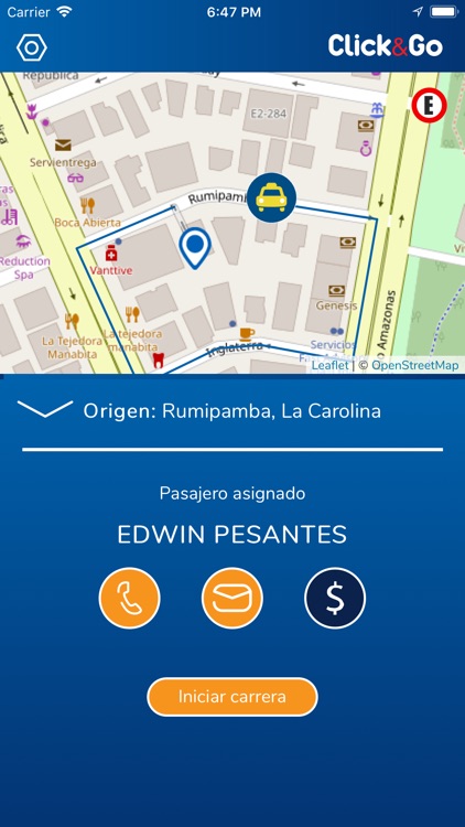 Click&Go Conductores screenshot-5