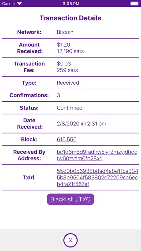 Moonshine Wallet