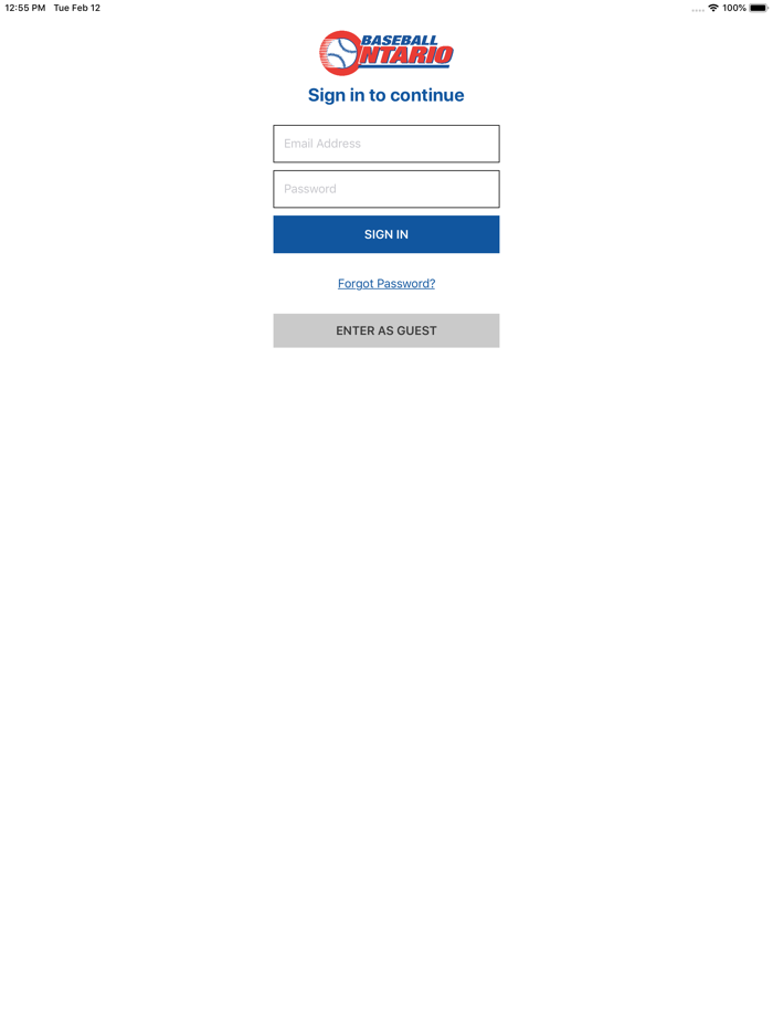 Baseball Ontario Pitch Count