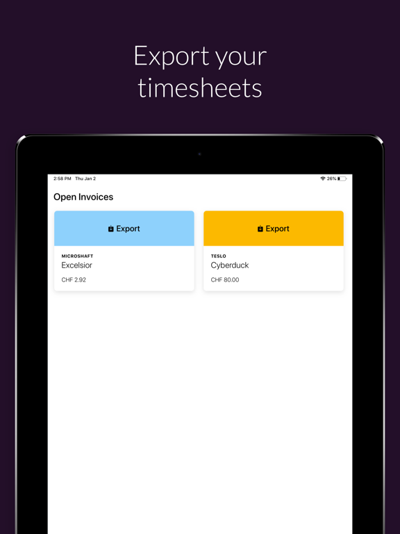 Screenshot #6 pour Tie Tracker