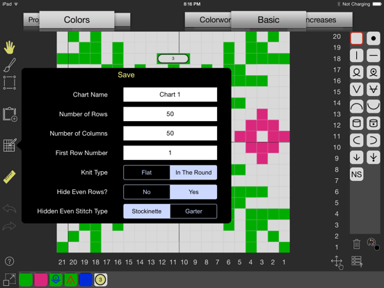 PatternGenius iPad app afbeelding 2