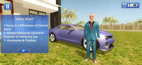 Virtual Billionaire Family Sim