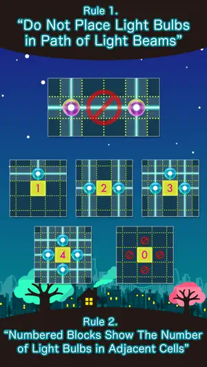Light Cross - LightUp Puzzle screenshot 3