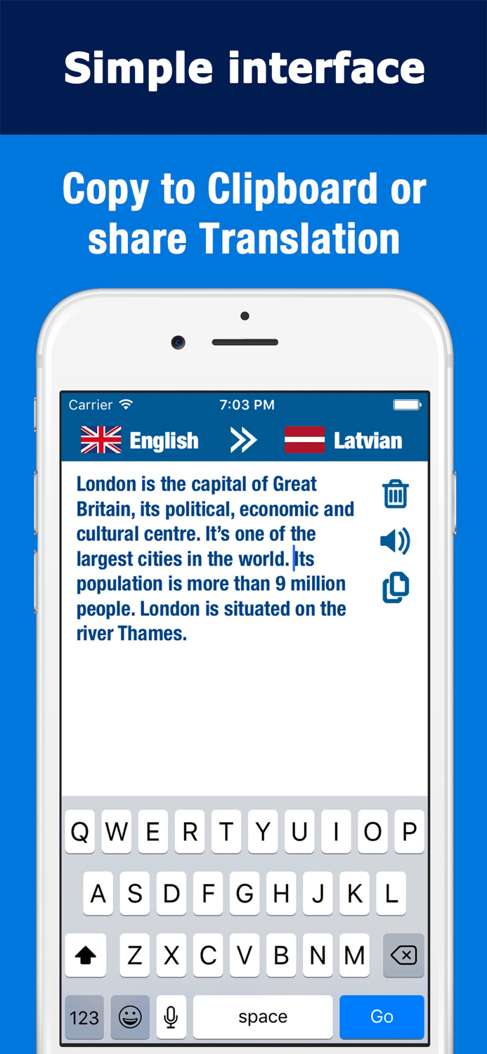 Latvian English Translator