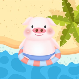 Pink Little Flying MMPig