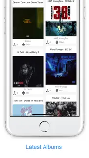 certified mixtapes & music iphone screenshot 3