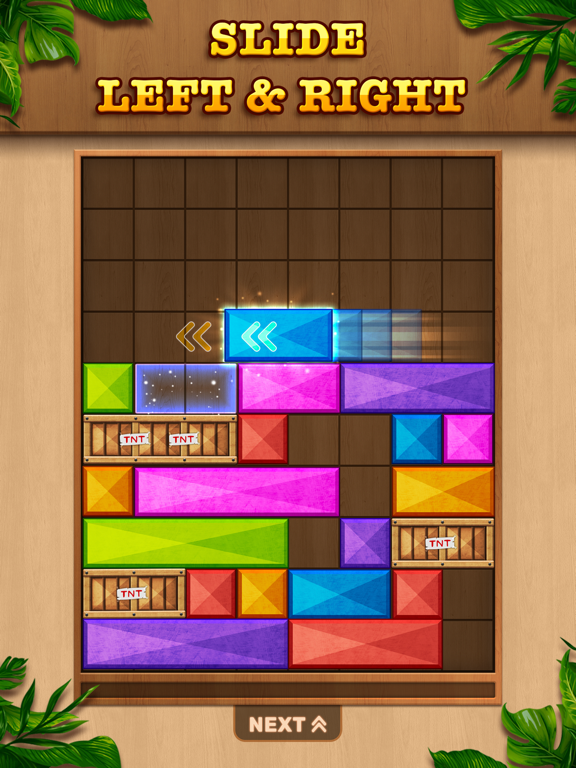 Screenshot #4 pour Wooden Blast - Block Puzzle